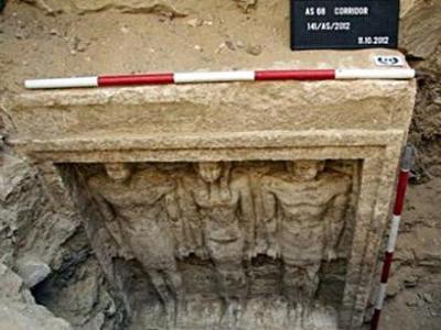 Wow, Makam Putri Firaun Ditemukan!